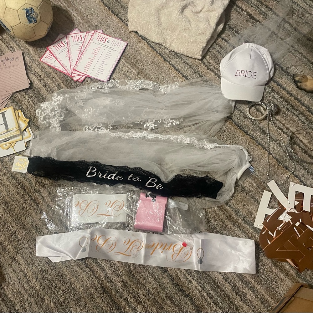 Bride To Be Variety Box